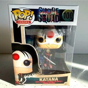 KATANA SUICIDE SQUAD POP HEROES #100 NIB